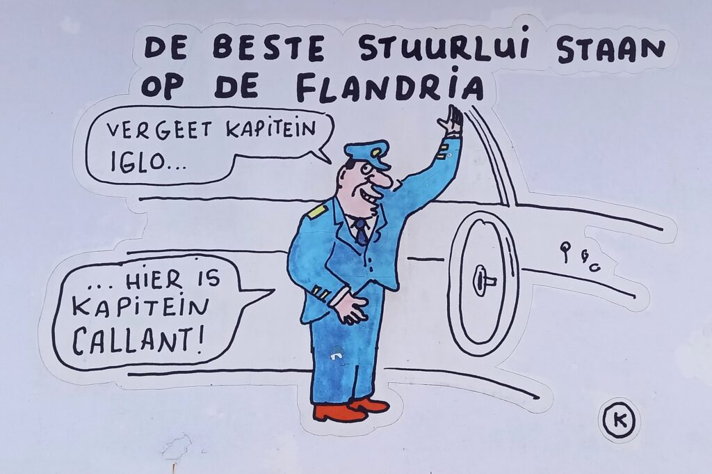 Wer ist denn eigentlich dieser STUURLUI? Aha, der beste Steuermann im Lande. - 22.09.2024