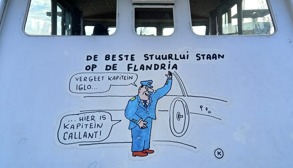 Der STUURLUI ist nun an Bord und es kann losgehen. - 22.09.2024