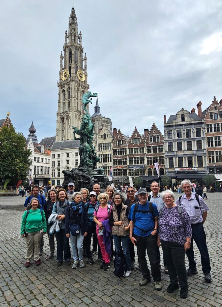 Gruppenfoto auf dem Grote Markt - 22.09.2024