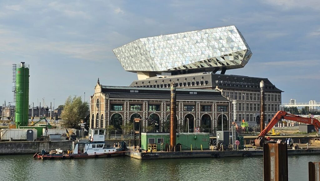 ein wirklich gigantisches Hafenhaus - 22.09.2024