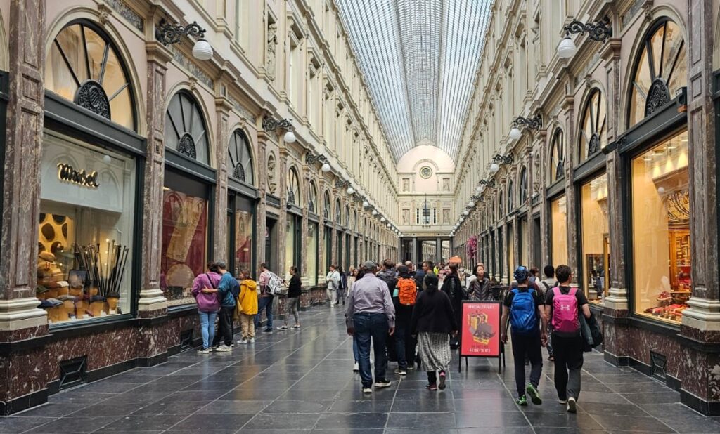 Das Louise-Viertel ist das Brüsseler Shopping-Paradies, das sich über drei Hauptstrassen erstreckt. - 23.09.2024