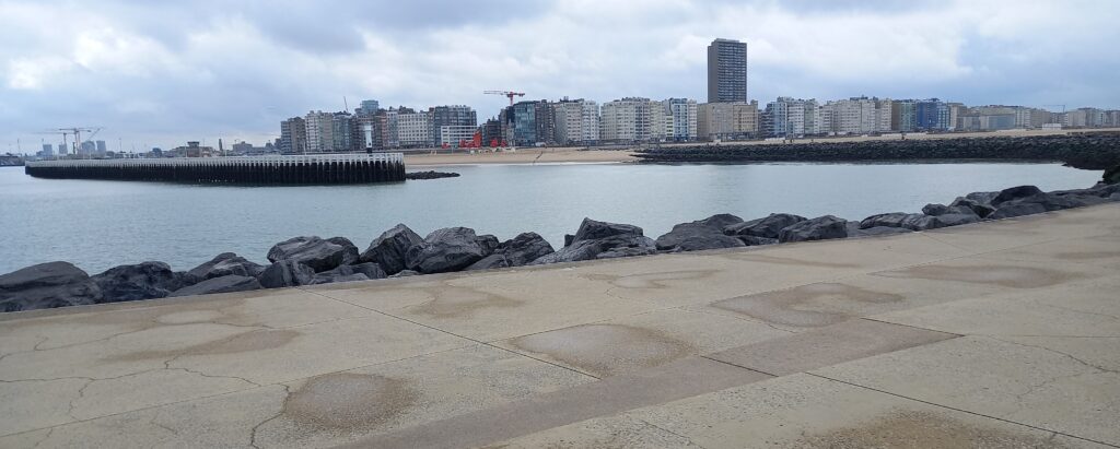 Goodbye Ostende, unser Besuch war halt nur ganz kurz..... - 24.09.2024