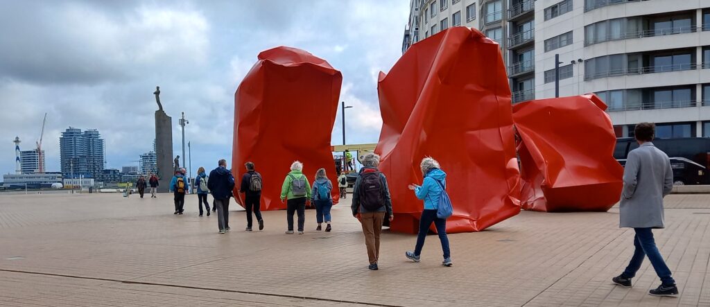 Welche Kunst gefällt, liegt stets im Auge des Betrachters. - 24.09.2024