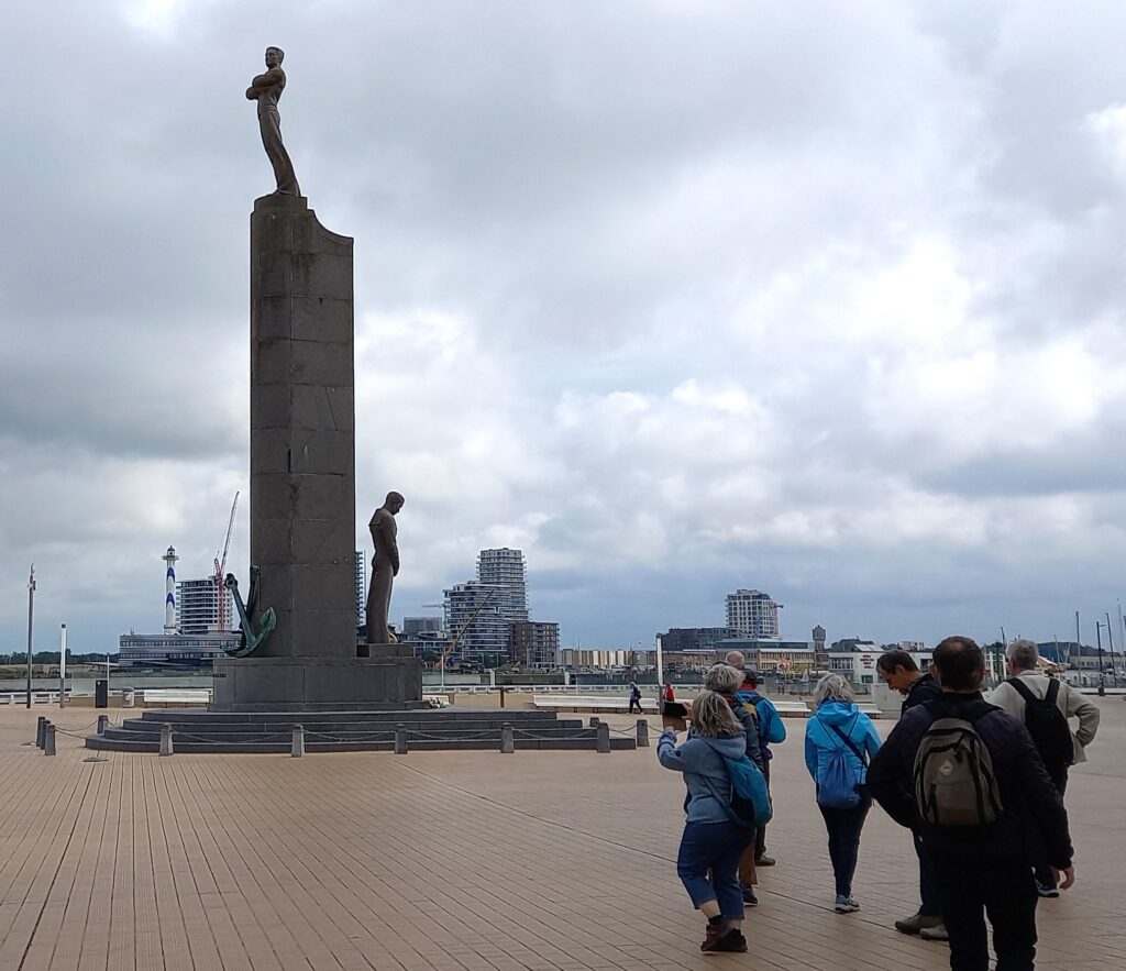 beim Zeeliedenmonument (Sailors Monument) - 24.09.2024