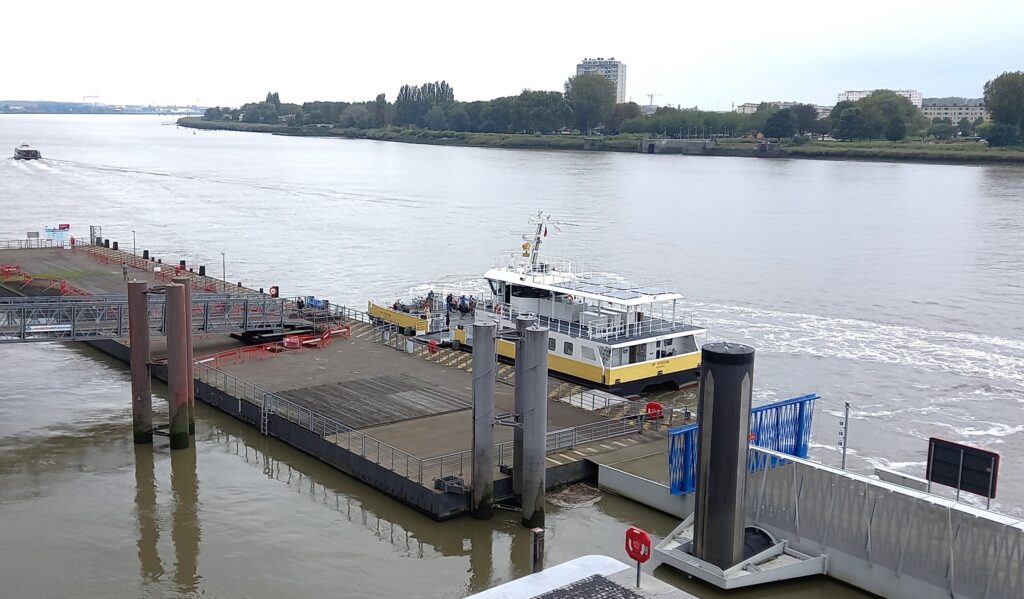 Die beliebte Schelde-Fähre in Antwerpen - 25.09.2024