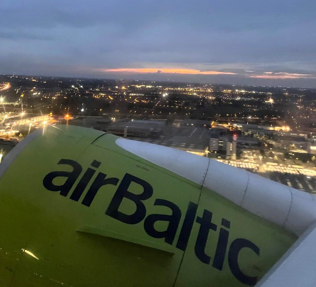 Nach unseren erlebnisreichen Ferientagen in Belgien sagen wir GROETJES oder TOT ZIENS und dann soll uns die Air Baltic, im Auftrag der Swiss, hoffentlich rechtzeitig nach Zürich bringen. - 25.09.2024