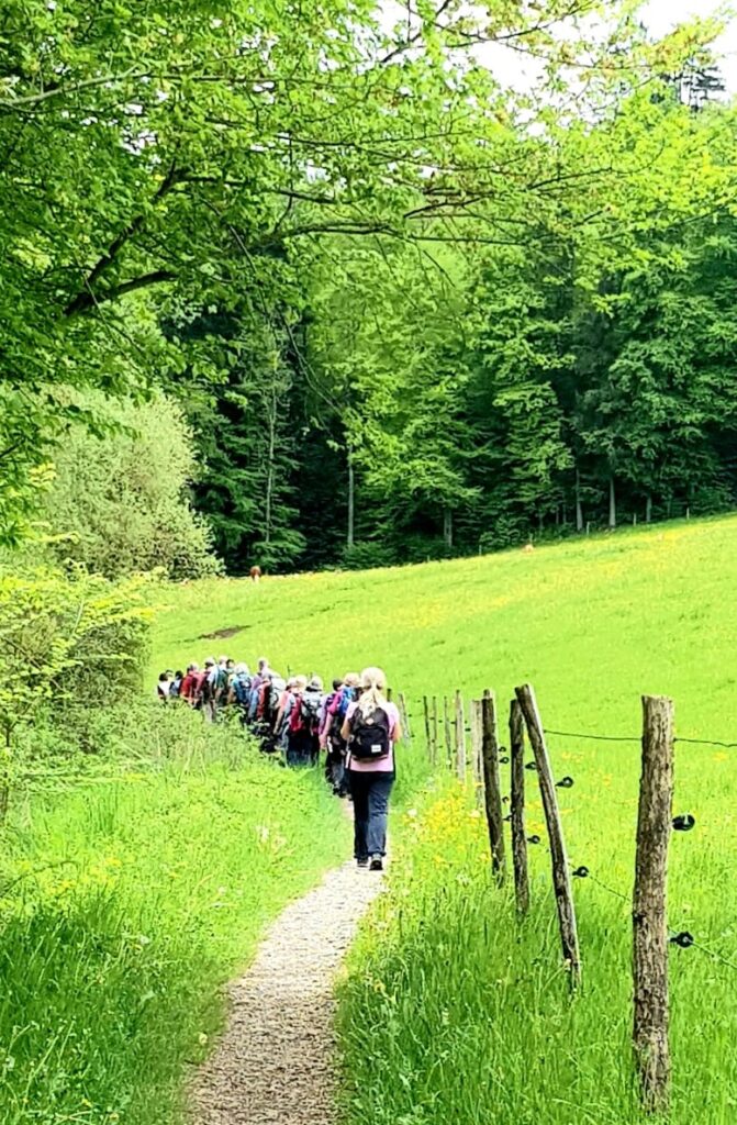 Immer der Nase nach: Da liegt doch schon ein ganz spezieller Duft in der Luft..... - 04.05.2025