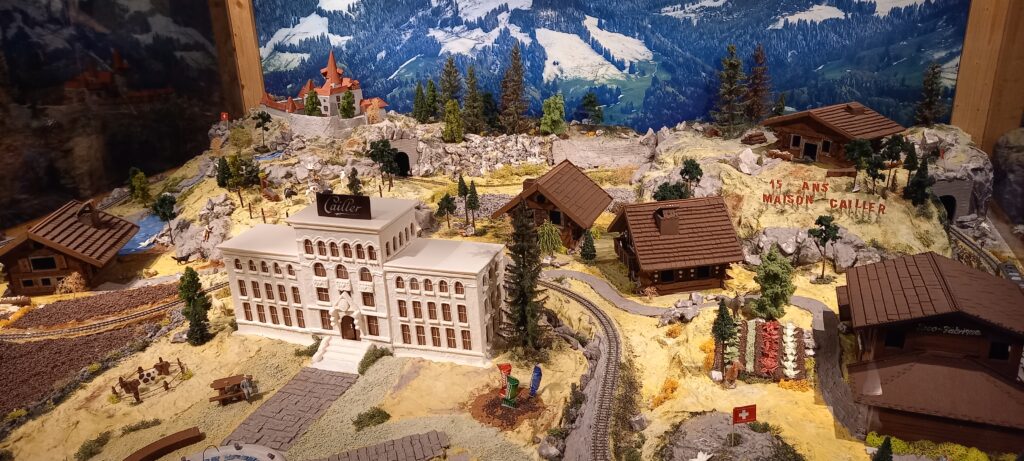 Besuch in der Schoggifabrik (Maison Cailler) in Broc - 04.05.2025