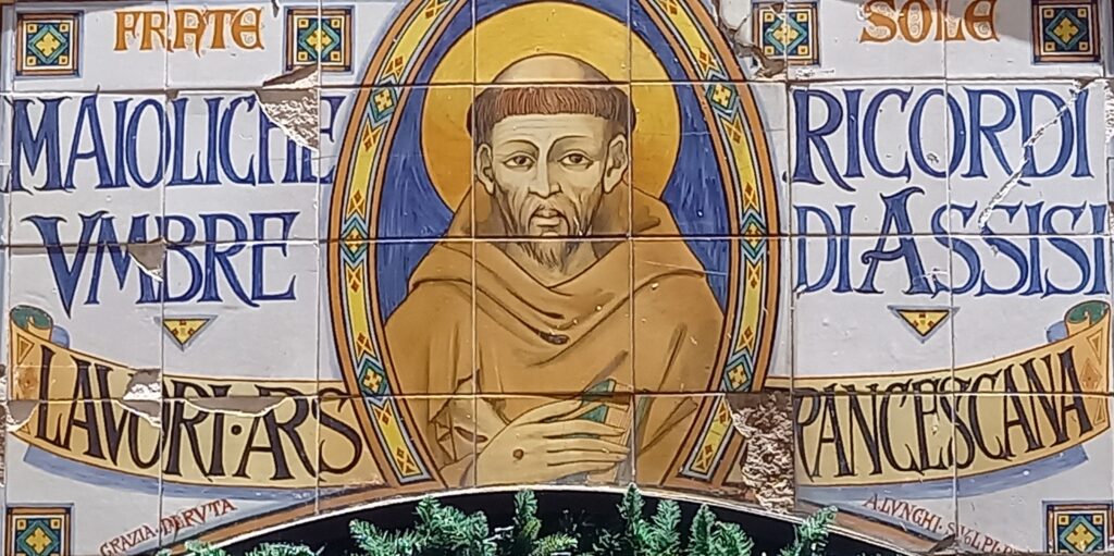 Besuch in Assisi, der Wirkungsstätte des Heiligen Franz von Assisi - 07.06.2025
