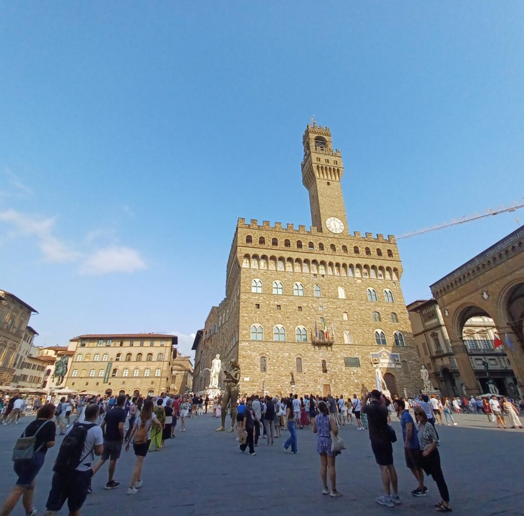 Piazza della Signoria in Florenz - 05.06.2025