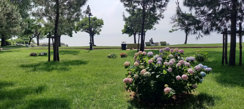 Café- und Glacéhalt am Lago di Bolsena, - 10.06.2025