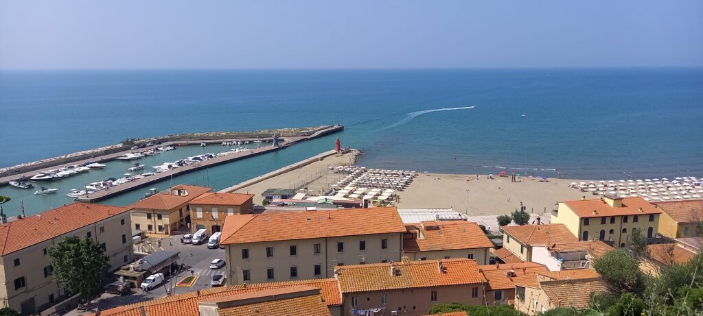 Castiglione della Pescaia am Tyrrenischen Meer - 11.06.2025
