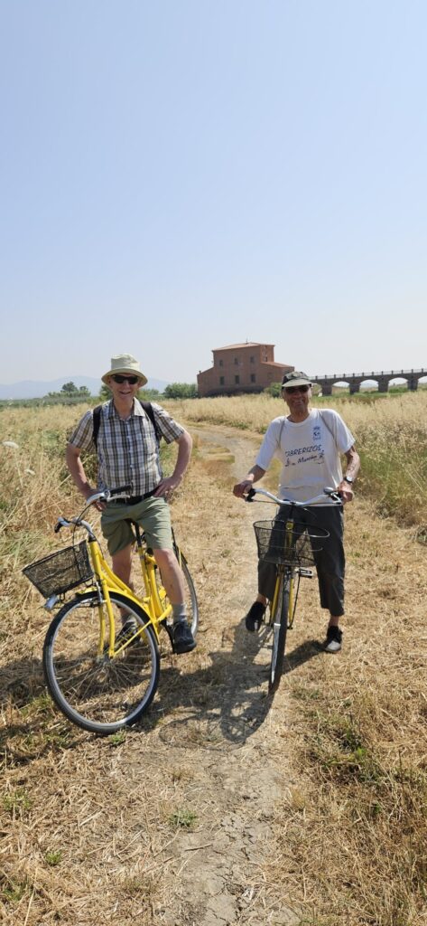 Velotour im Naturreservat...... - 13.06.2025