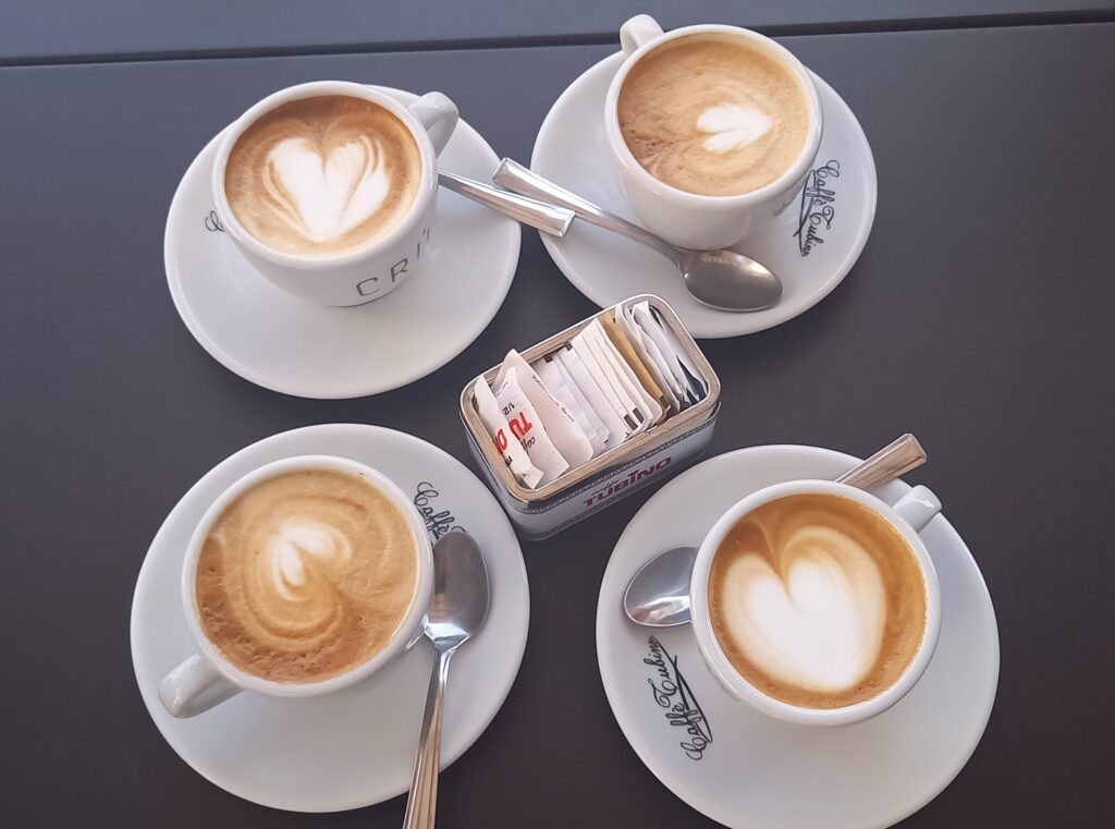 Der morgendliche Cappuccino - 13.06.2025