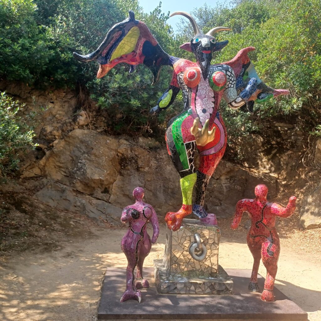 Zu Besuch im Giardino dei Tarocchi bei Capalbio - 14.06.2025