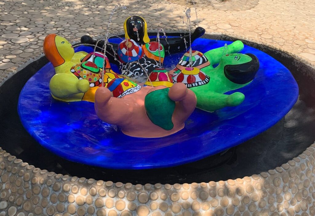 Hier wirkte die Künstlerin Niki de Saint Phalle - 14.06.2025