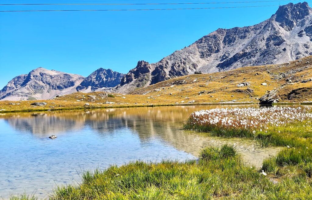 stiller Bergsee mit Spiegeleffekt - 26.08.2025, Andrea
