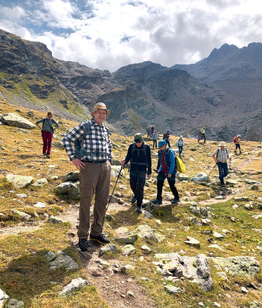 kurze Pause in den letzten Sonnenstrahlen vor dem Wetterumschwung - 27.08.2025, Monica