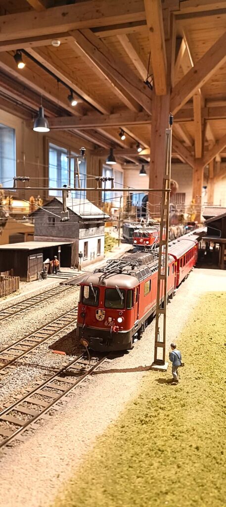 Besuch im Bahnmuseum ALBULA in Bergün - 28.08.2025, Markus