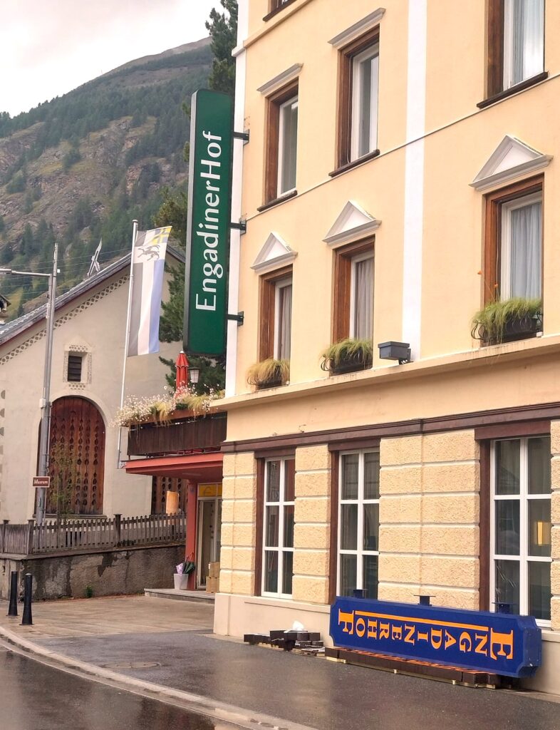 Hotel Engadinerhof: Seit über 120 Jahren vereint das Haus Tradition und Zeitgeist in Pontresina. Du warst uns eine gastfreundliche Unterkunft! - 29.08.2025, Bruno