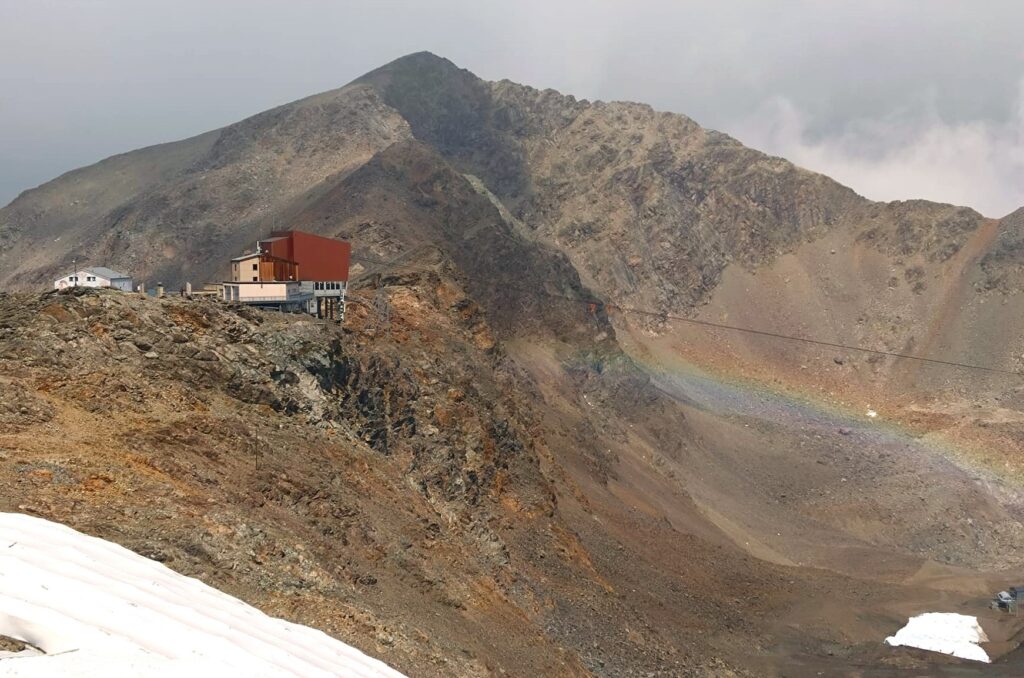 Regenbogen auf der Bergstation der DIAVOLEZZA - 29.08.2025, Bruno