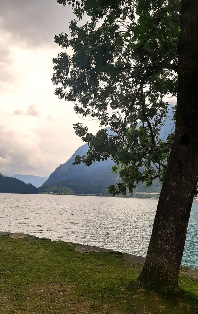 stürmische Stimmung am Lago di Poschiavo - Gisela, 28.08.2025