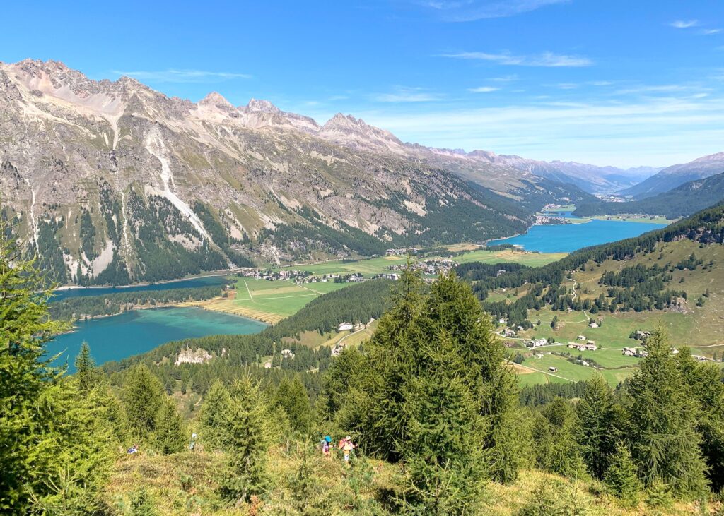 frohe Aussicht auf den Silvaplaner- und Silsersee - 25.08.2025, Monica