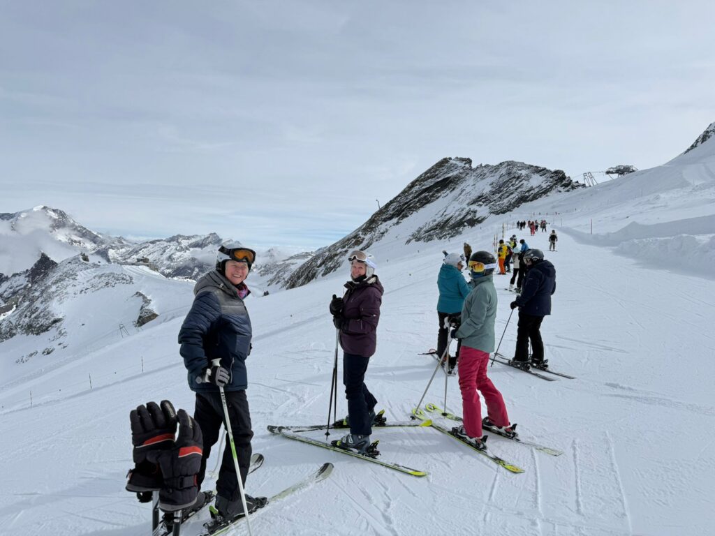 Die flotte Ski-Crew in den Startlöchern - 11.03.2026