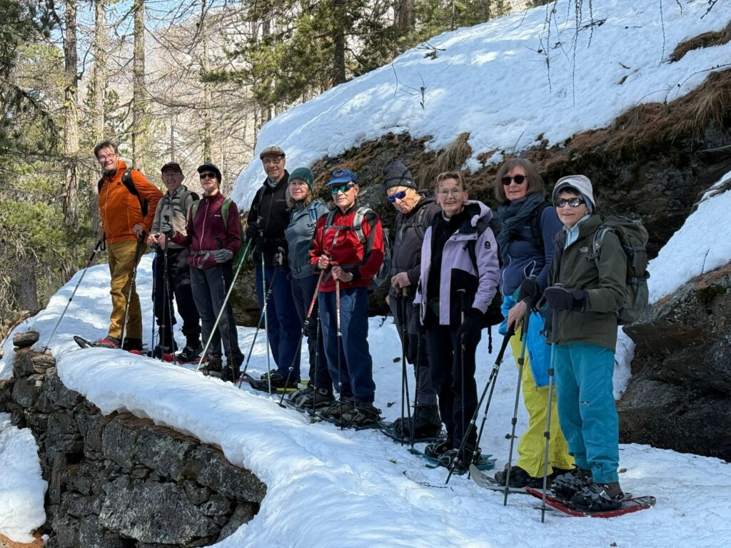 Aufstieg in Richtung sonnige Anhöhen - 12.03.2026