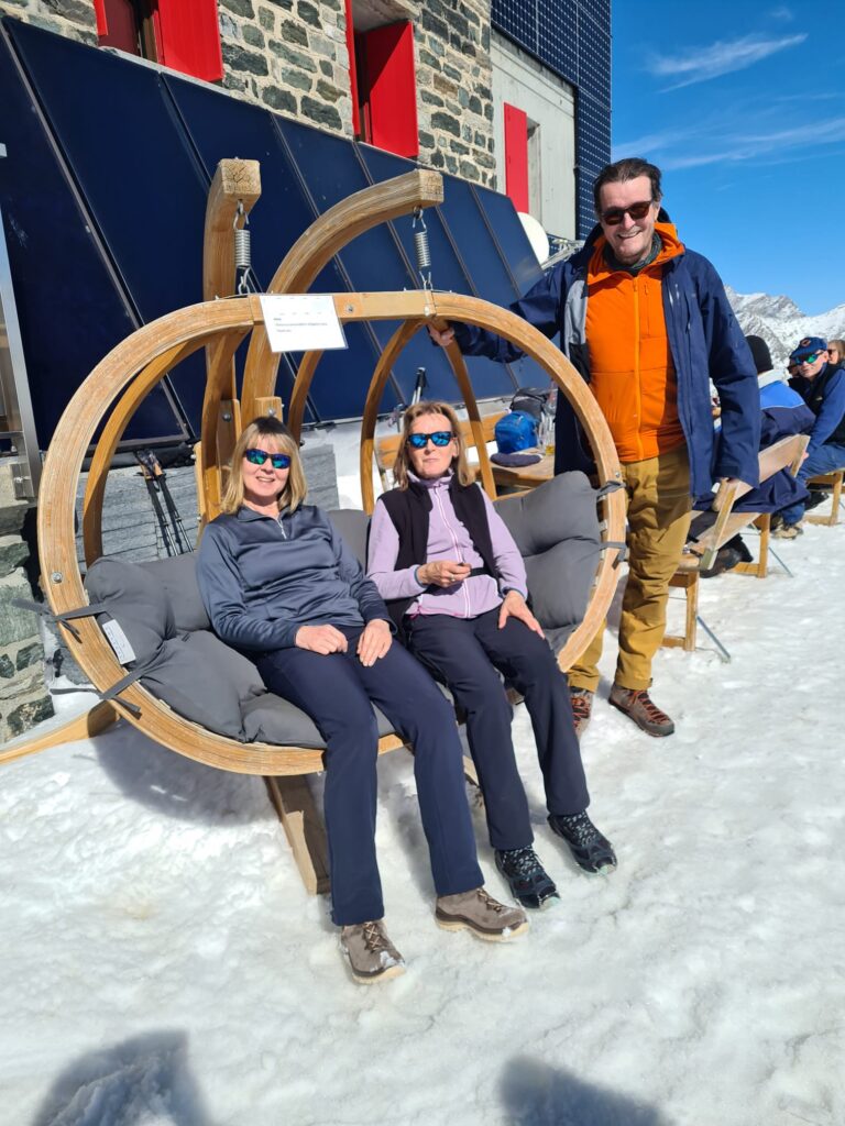 So bequem im Schaukelstuhl sollte man es doch jeden Tag haben! - 13.03.2026