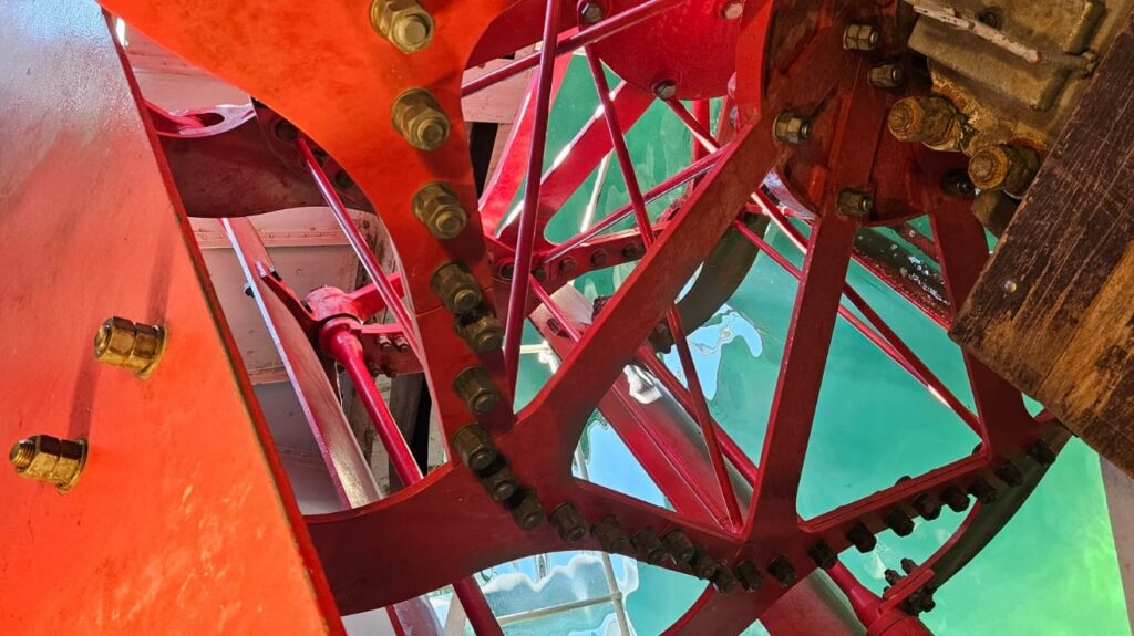 Ist das ein Kunstobjekt aus früheren Seefahrerzeiten? - 25.04.2026