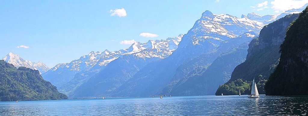 Segelerlebnis mit herrlicher Bergsicht - 25.04.2026