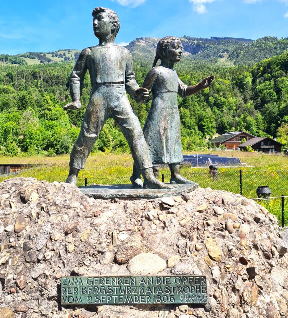 Zum Gedenken an die Opfer der Bergsturzkatastrophe - 21.05.2026