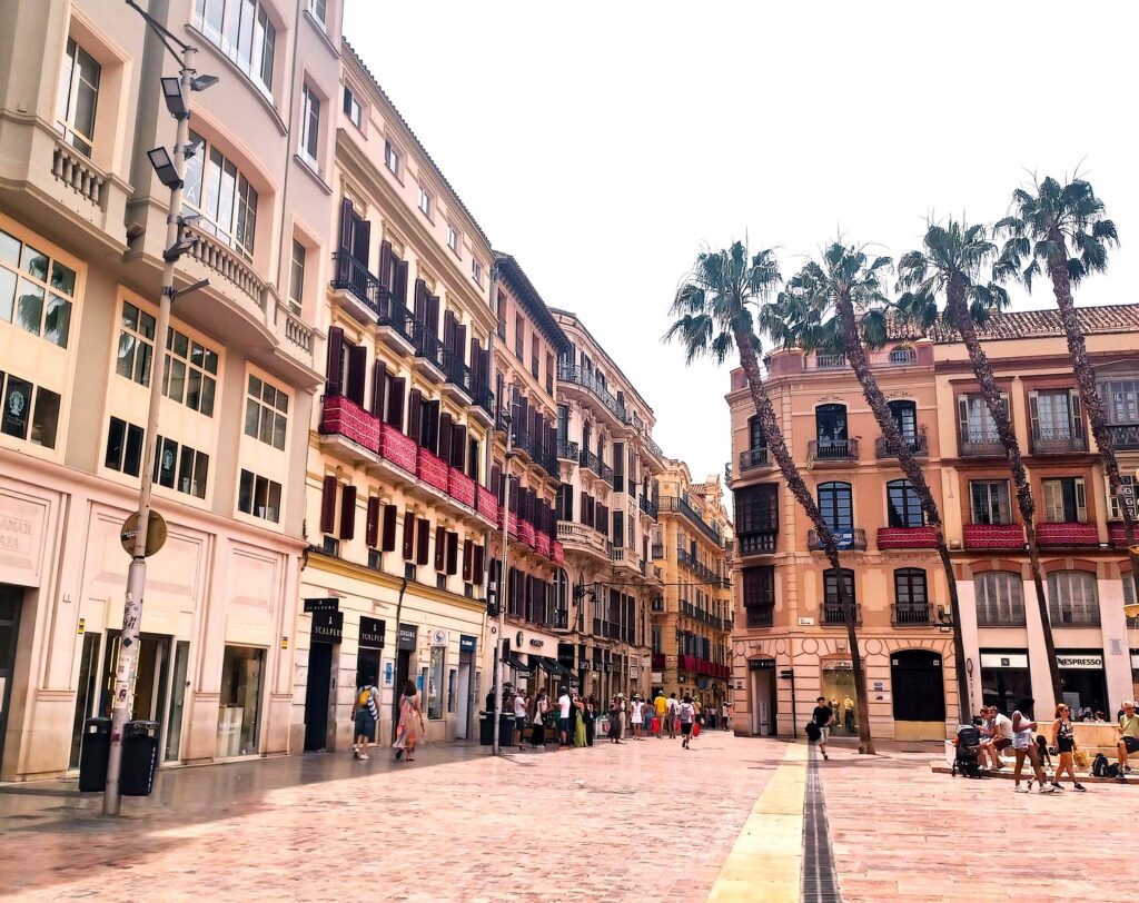 Málaga: Verkehrsfreie Innenstadt - 06.06.2026