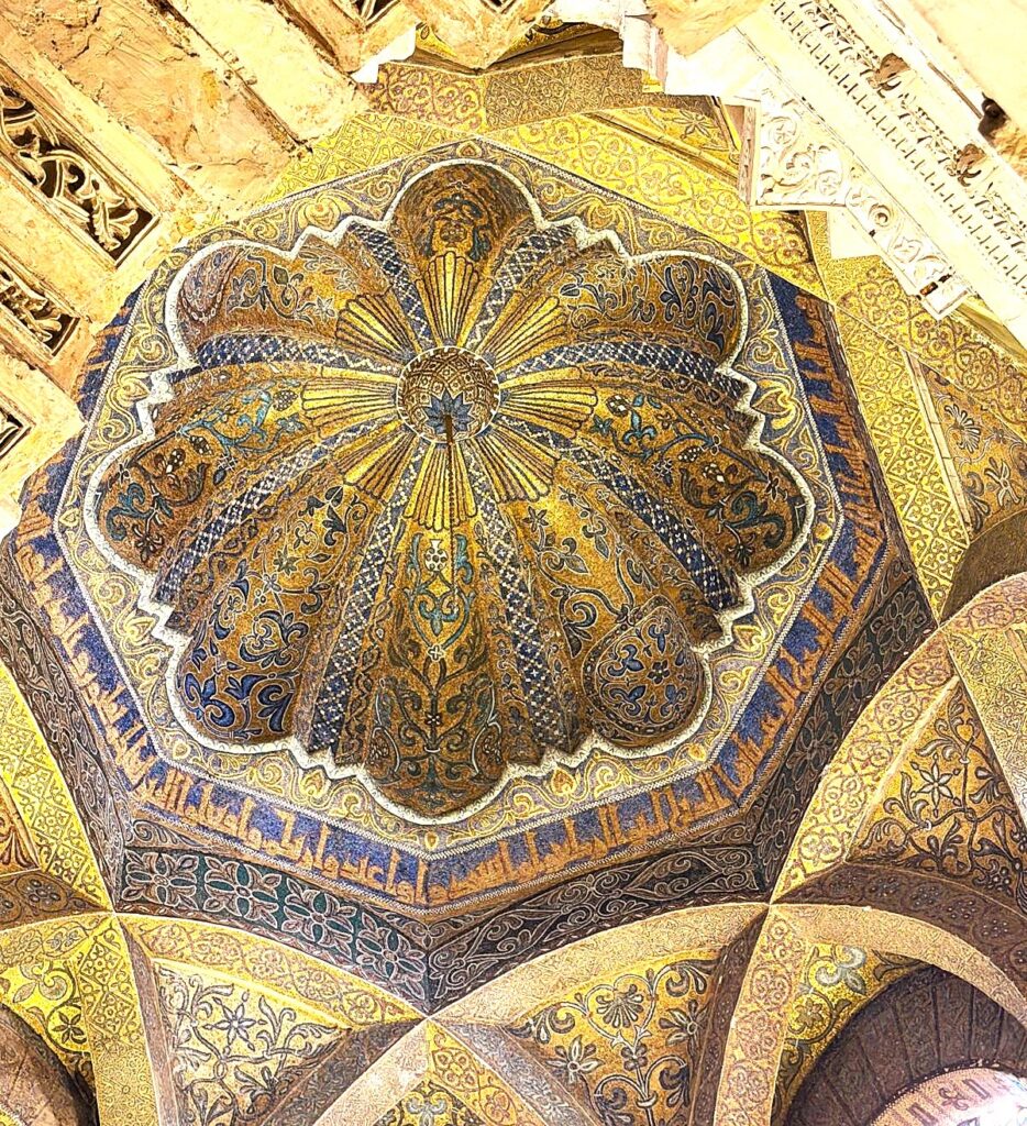 Mezquita de Córdoba: Wunderschöne Deckenmalereien - 09.06.2026