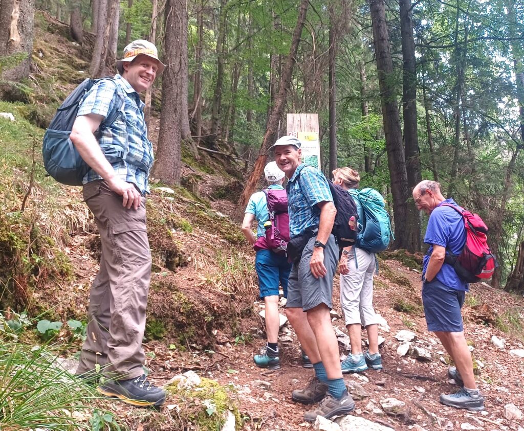 flotter Aufstieg ab Balmberg durch den Wald - 15.08.2026