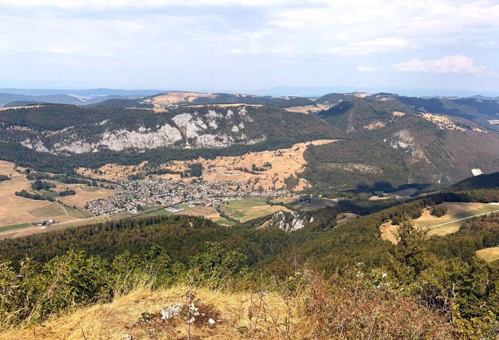Weitblick auf Bergeshöhn - 15.08.2026